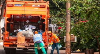 Prefeitura de Goiânia faz limpeza, coleta orgânica, paisagismo e urbanização em Goiânia 